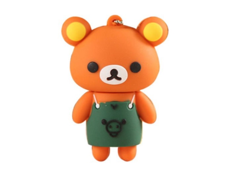 

Pendrive 3.0 Usb 32 Gb Miś Zielony Rilakkuma