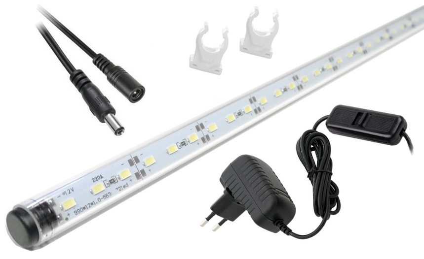 Levně Profesionální Led zářivka 70cm Smd 5630 akvárium