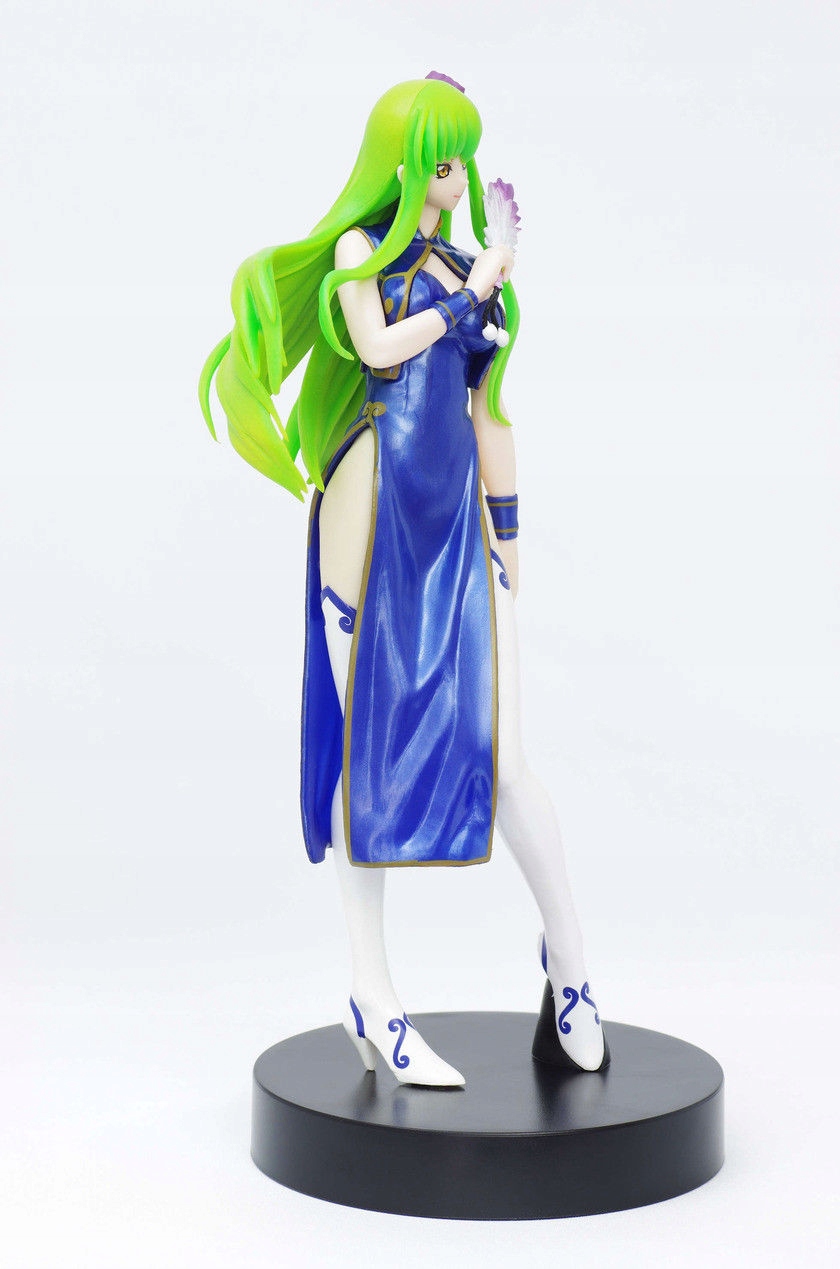 Figurka Anime Code Geass Lelouch C C Banpresto Allegro Pl