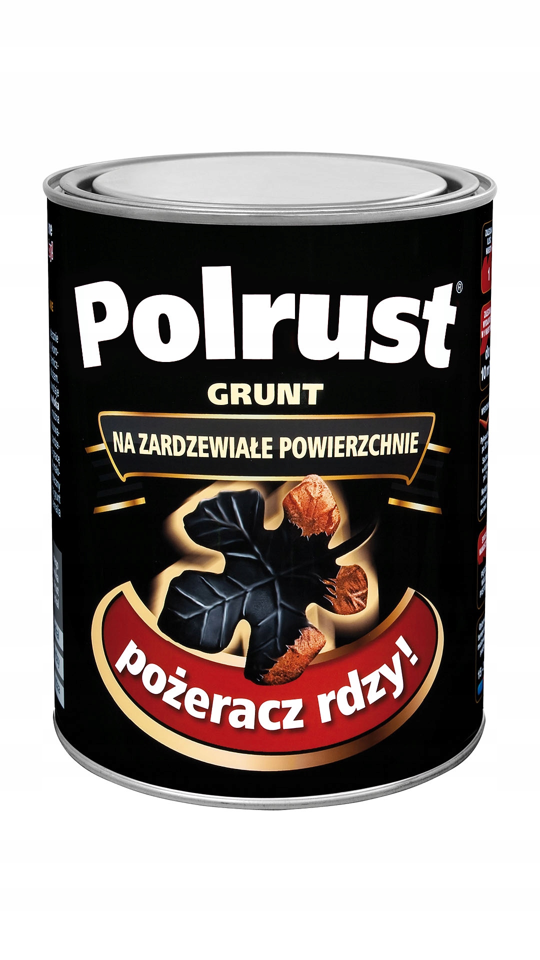 POLRUST GRUNT ANTYKOROZYJNY POZERACZ RDZY 10L