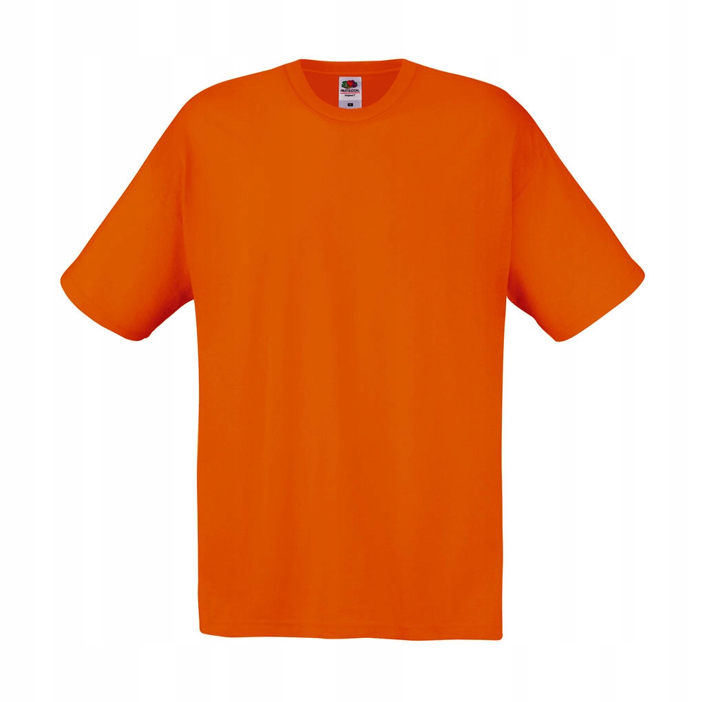 

T-shirt Koszulka Fruit Of The Loom orange 3XL