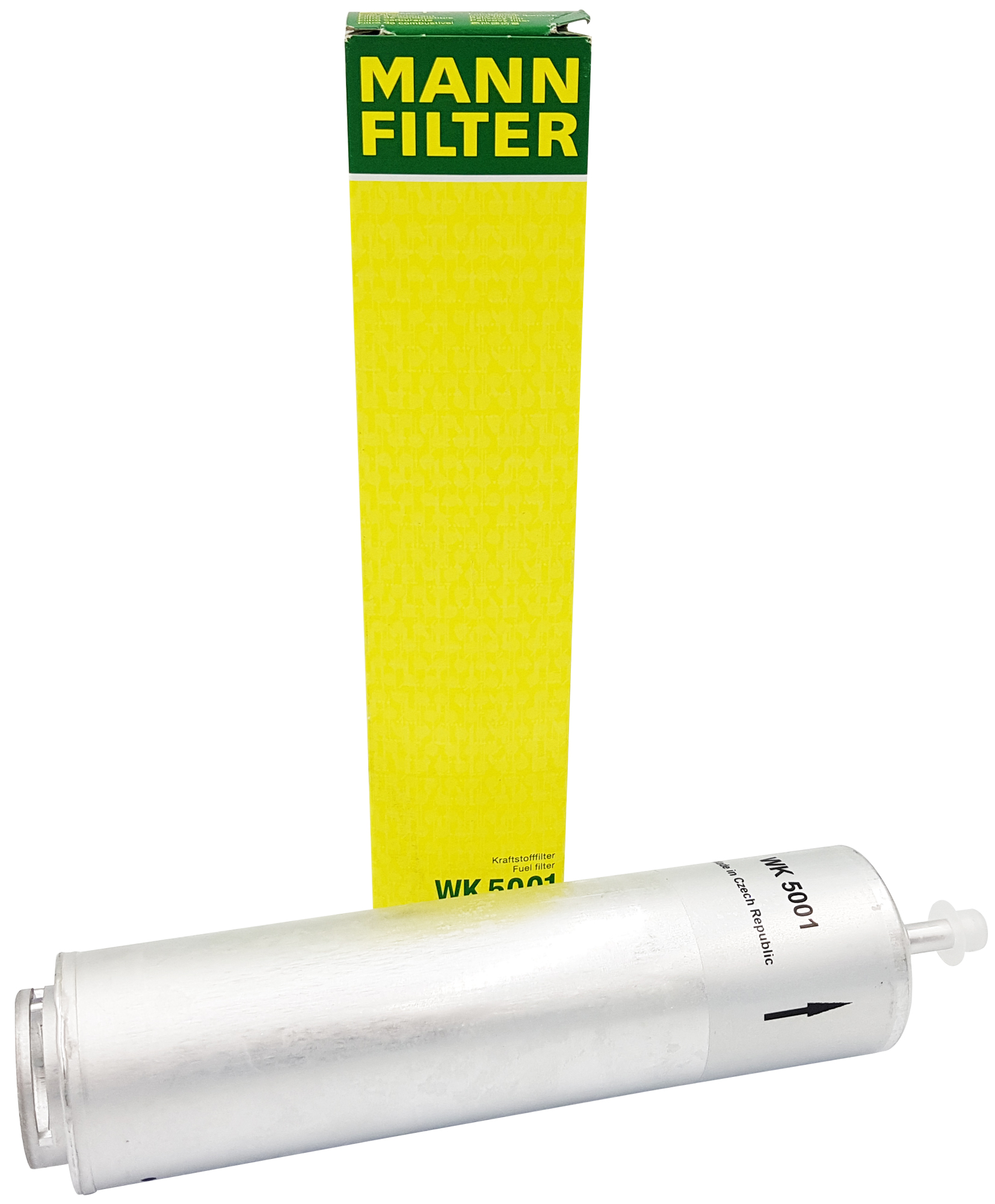 

Bmw E90 318 320 325 330 D Filtr Paliwa Mann Filter