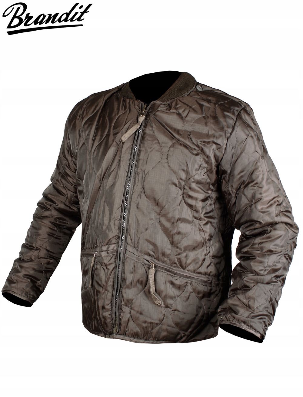 KURTKA MĘSKA WOJSKOWA BRANDIT M65 GIANT PARKA 3w1 OLIVE 6XL Wypełnienie nie dotyczy