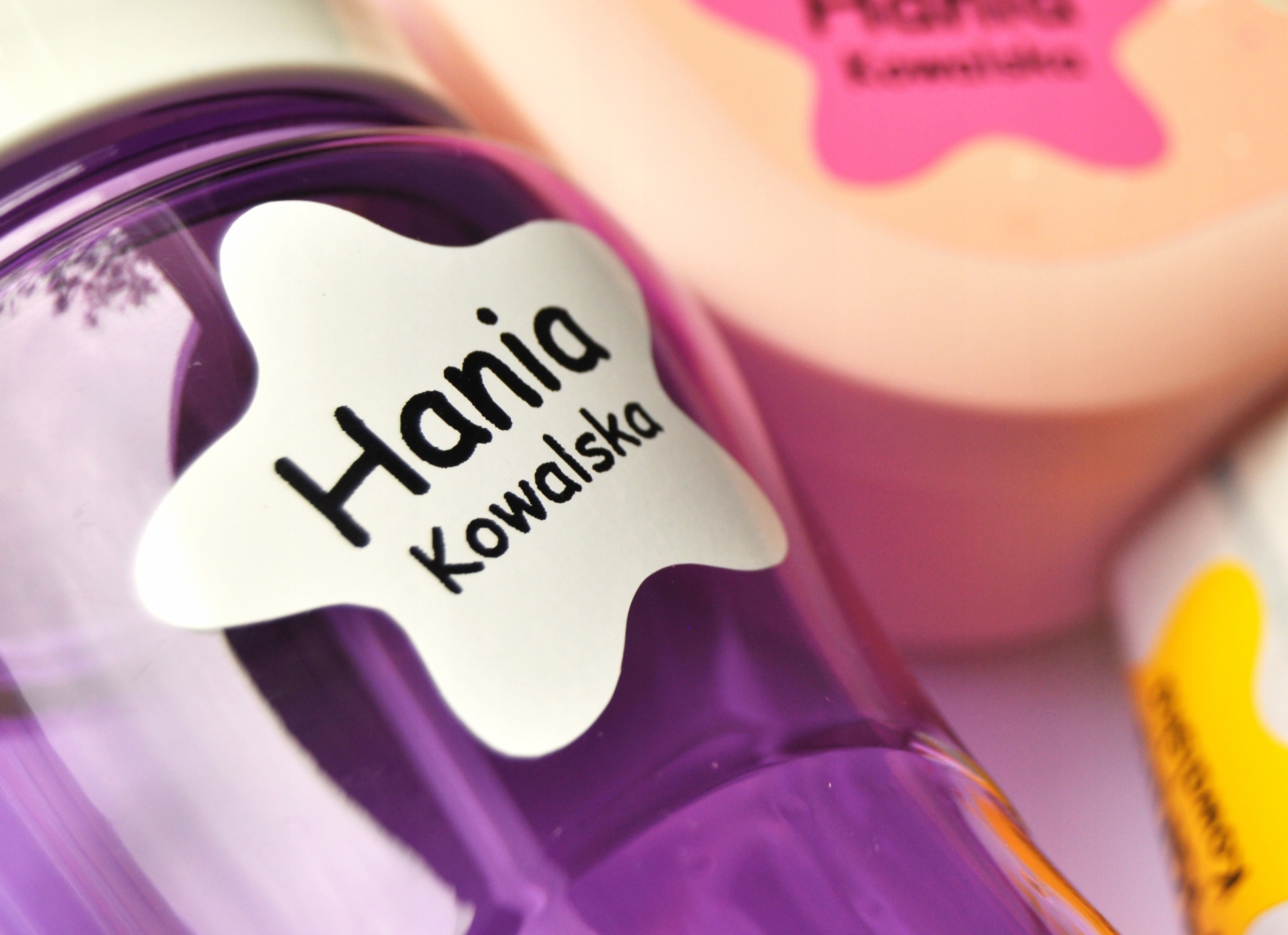 NAKLEJKI IMENNE METKI IMIENNIKI GUGUBAY EXTREEM SR Kod producenta Wodoodporne GuguBay STAR