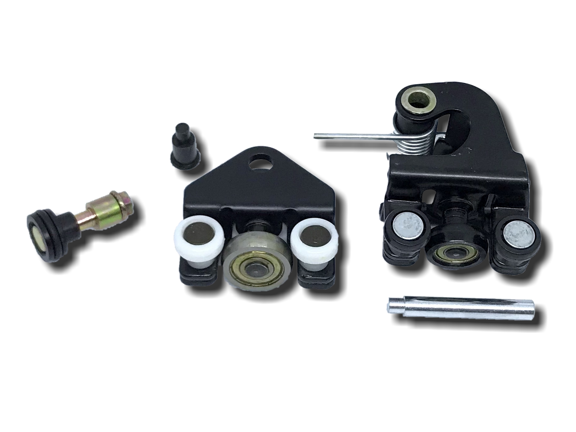 Wózek do drzwi przesuwnych PYRO prawa strona zestaw 3 szt.