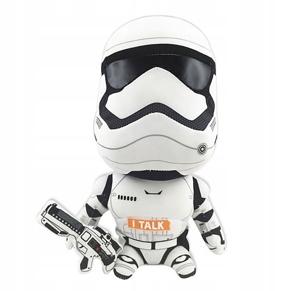 

Maskotka Star Wars Stormtrooper 23cm dżwięk 23cm