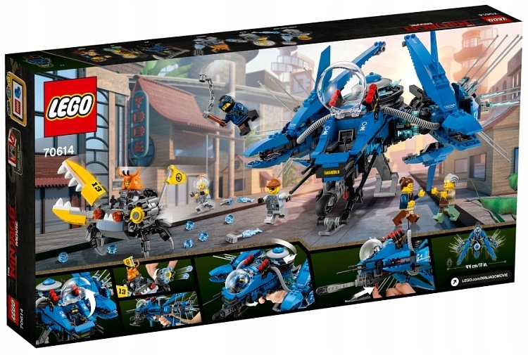 Lego 70614 @@@ ODRZUTOWIEC BŁYSKAWICA @@@ Ninjago Marka LEGO