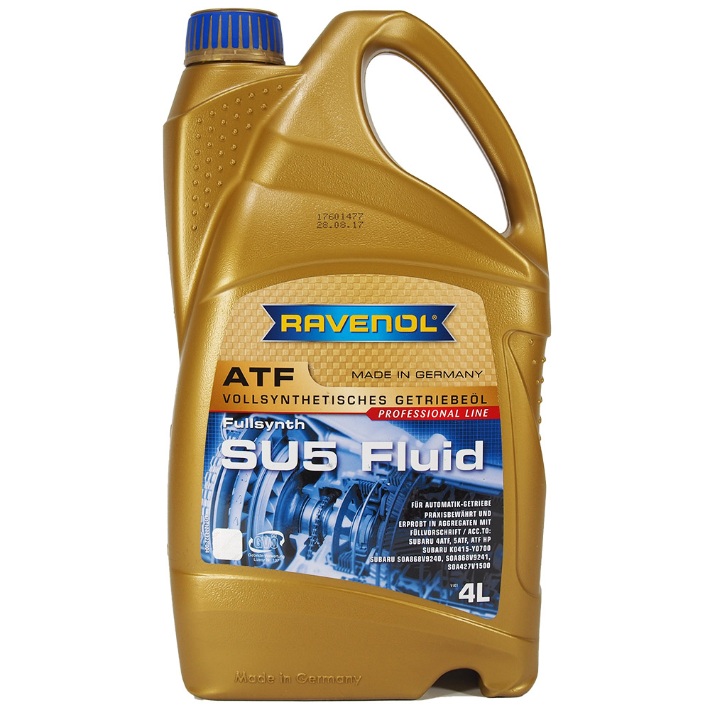 RAVENOL OLEJ RAVENOL ATF SU5 FLUID 4L