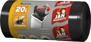 

Jan Niezbędny worki na śmieci 20l Hd Easy-pack 40x