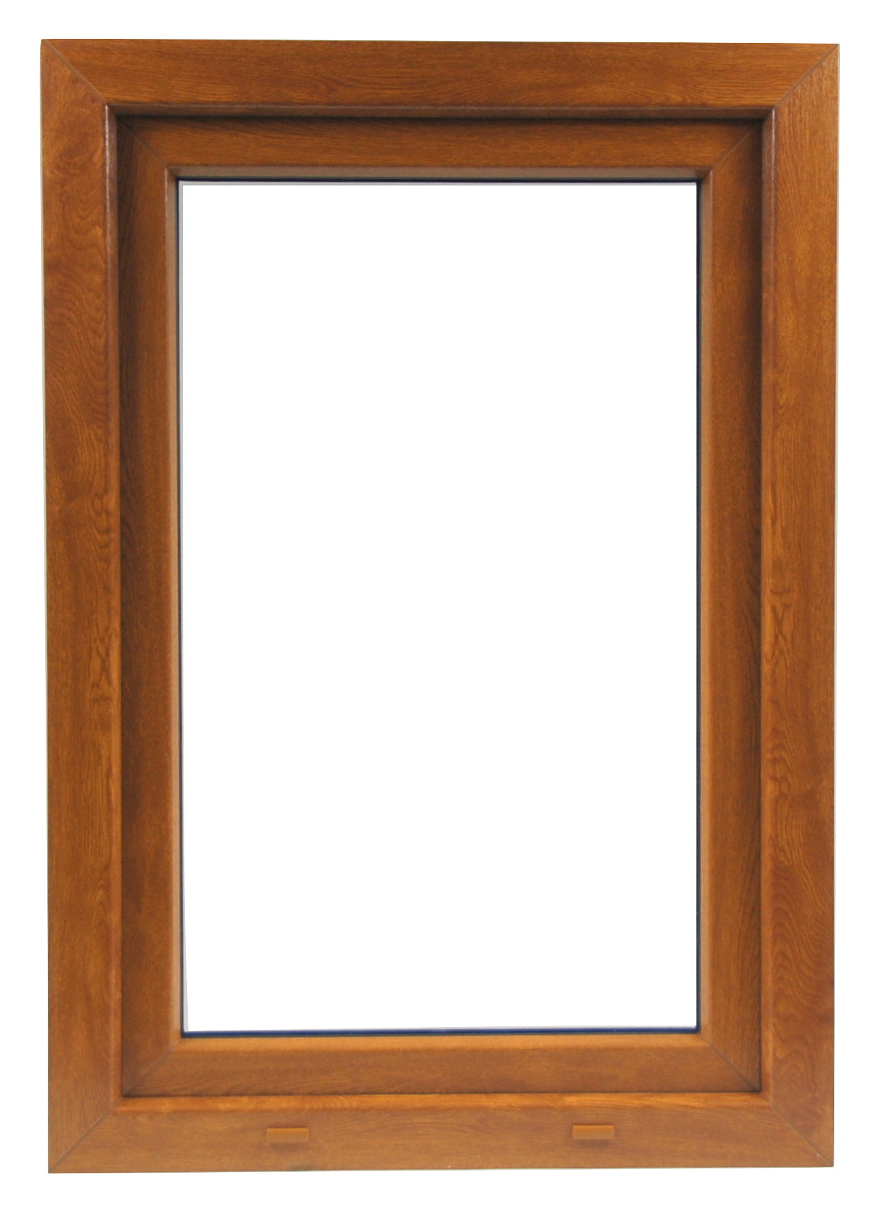 OKNO PCV 700 x 1000 RU 2 x ZŁOTY DĄB Marka Alucon