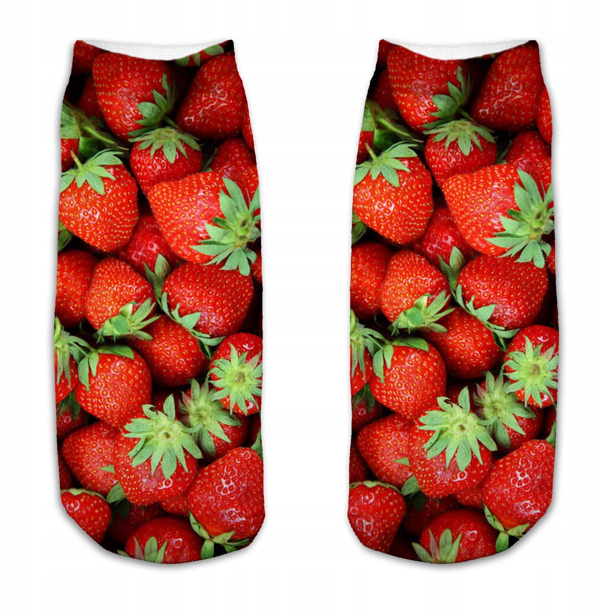 

Skarpetki Stopki Fullprint 3D Słodka Truskawka