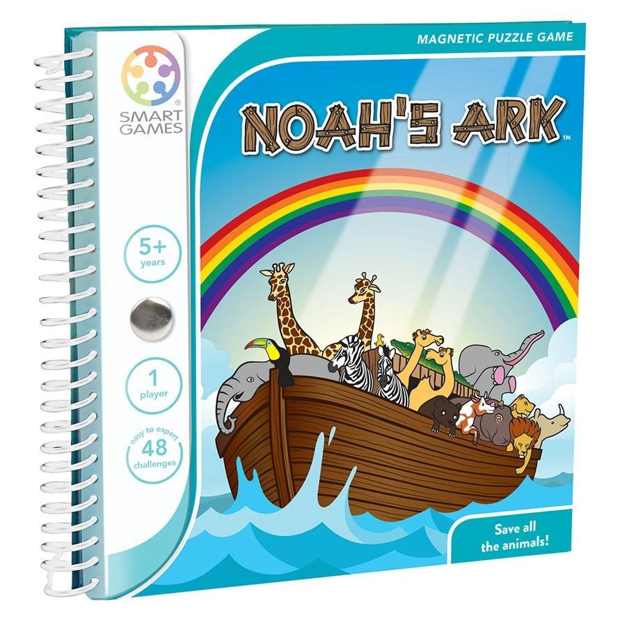 SMART GAMES NOAH 'ARK LOGIC GAME 48 questov