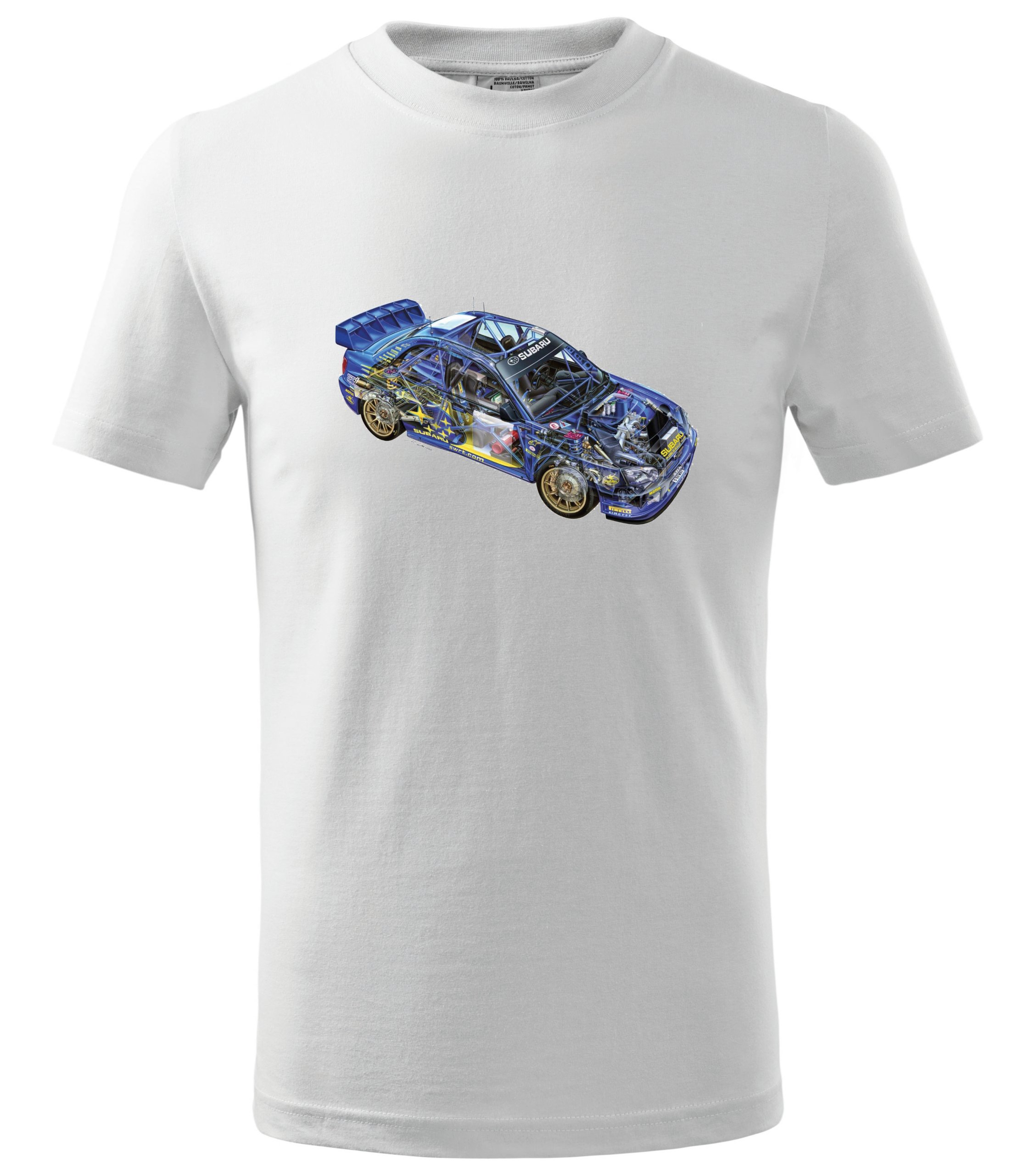 

Koszulka Subaru Impreza Wrc 2003 r. L