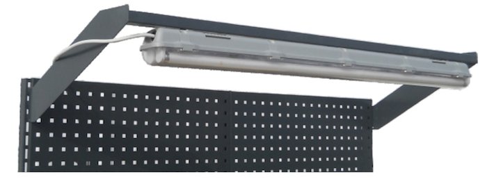 LAMPA LED DO STOŁU WARSZTATOWEGO OŚWIETLENIE WARSZTATOWE PRZEMYSŁOWE MOCNE