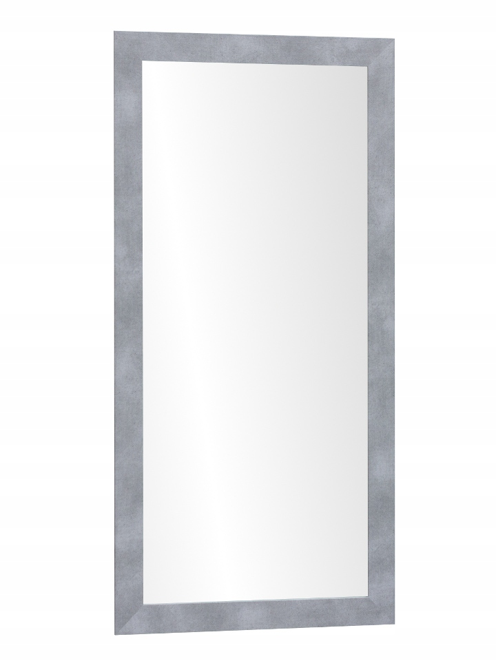 

Nowoczesne lustro w ramie Beton 150x60 Loft