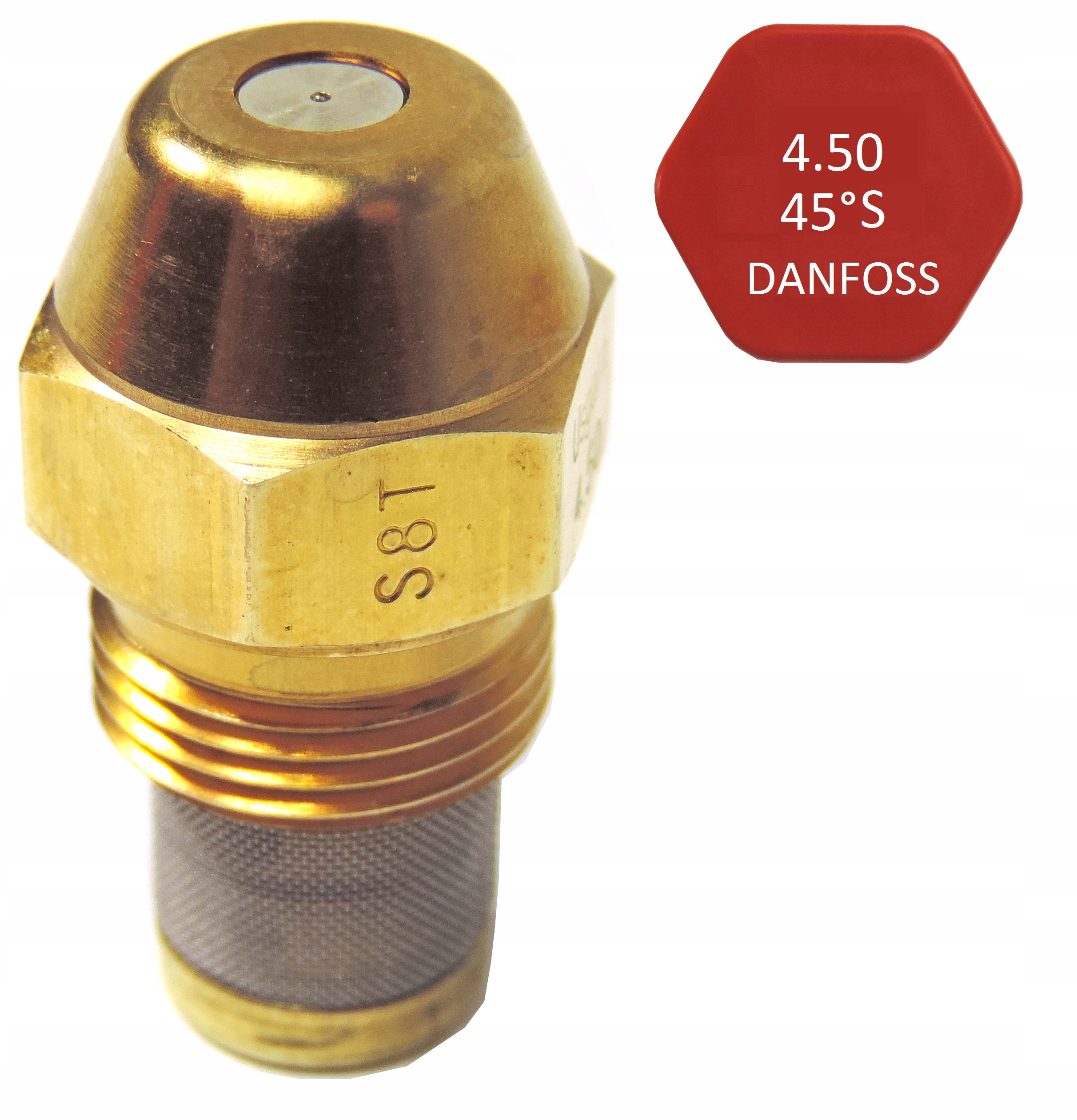 DÝZA HORÁKA DANFOSS 4,5-45 ° PRE OLEJOVÝ KOTOL