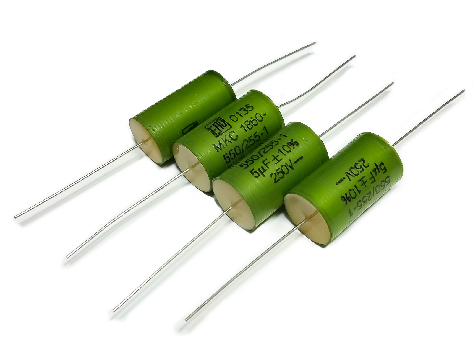 [2szt] Kondensator 5uF 250V Poliwęglanowy seria MKC1860 ERO-Roederstein