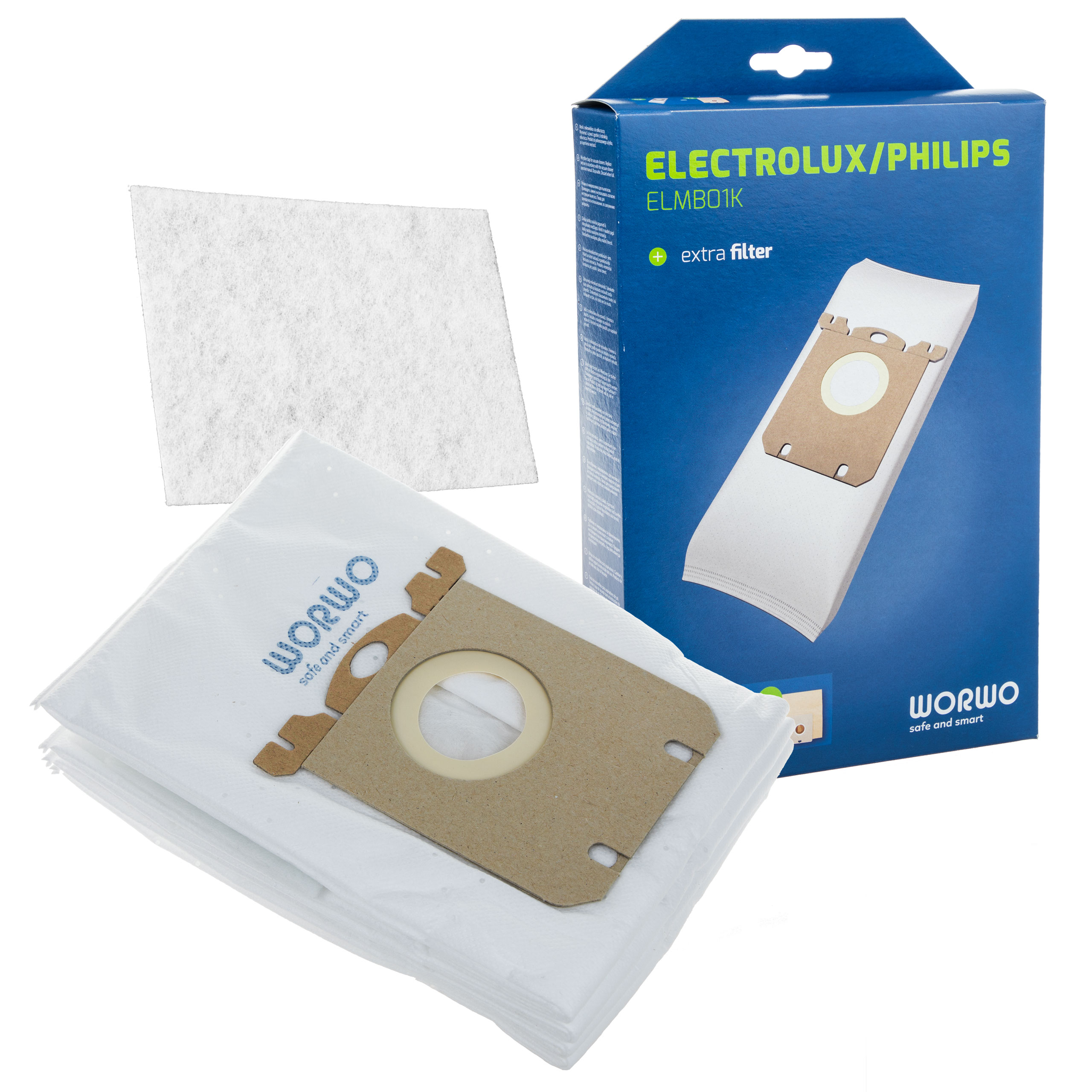 

Worki Odkurzacza Electrolux Z2020 Clario Hygenica