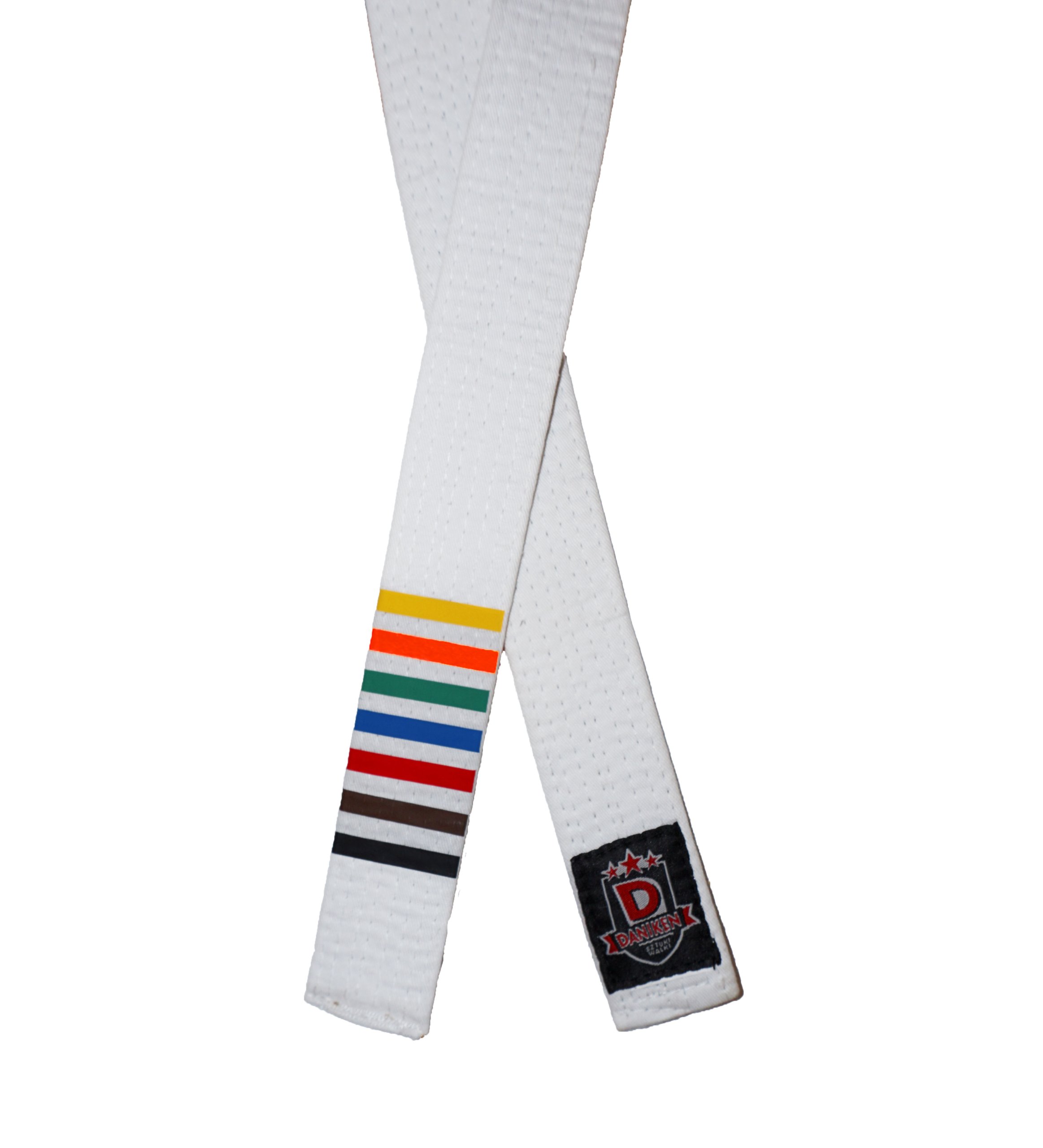 Taekwondo Biały Pas Z żółtą Belką BELKA PAGON NA PAS DO KIMONA DANIKEN CZARNA 7026030623 - Allegro.pl