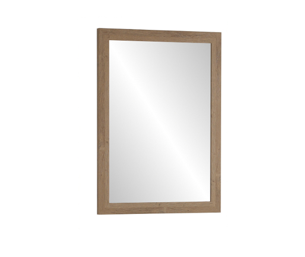 

Lustro w ramie 70x50 Shabby Chic vintage dąb