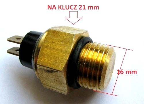 CZUJNIK TEMPERATURY CHŁODNICY Honda VF 1100 C Numer katalogowy części VC-HOVF-RAD