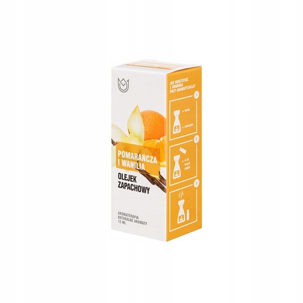 

Olejek zapachowy Pomarańcza i wanilia 12ml