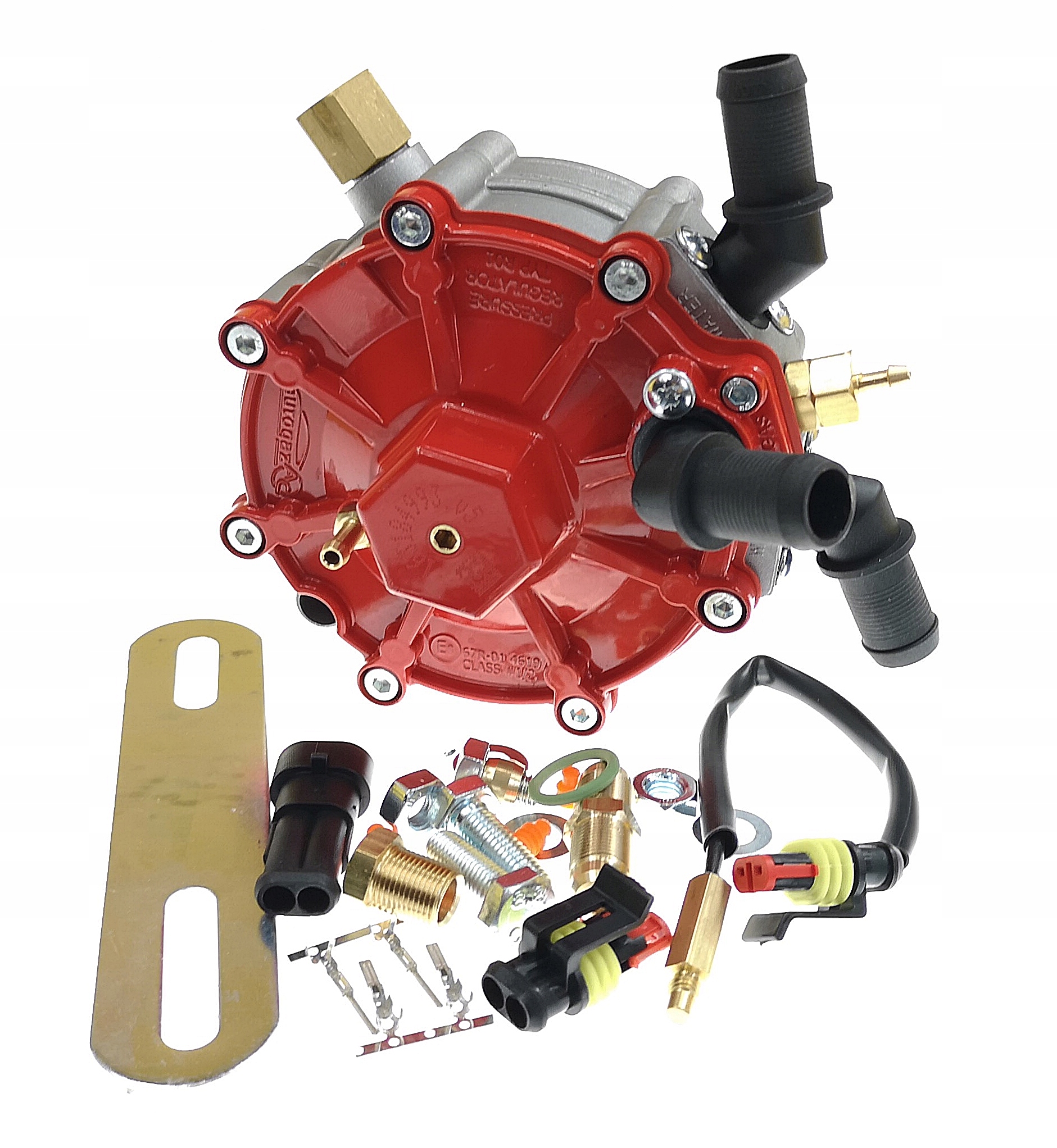 REDUKTOR PAROWNIK GAZU AC STAG R01 250 KM WARSZAWA Part number RED R01 250 Z G