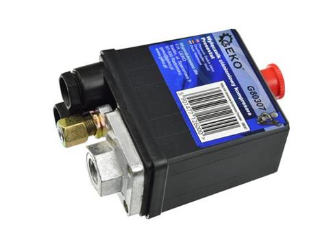 WYŁĄCZNIK CIŚNIENIOWY DO KOMPRESORA 230V PRESOSTAT Marka Geko