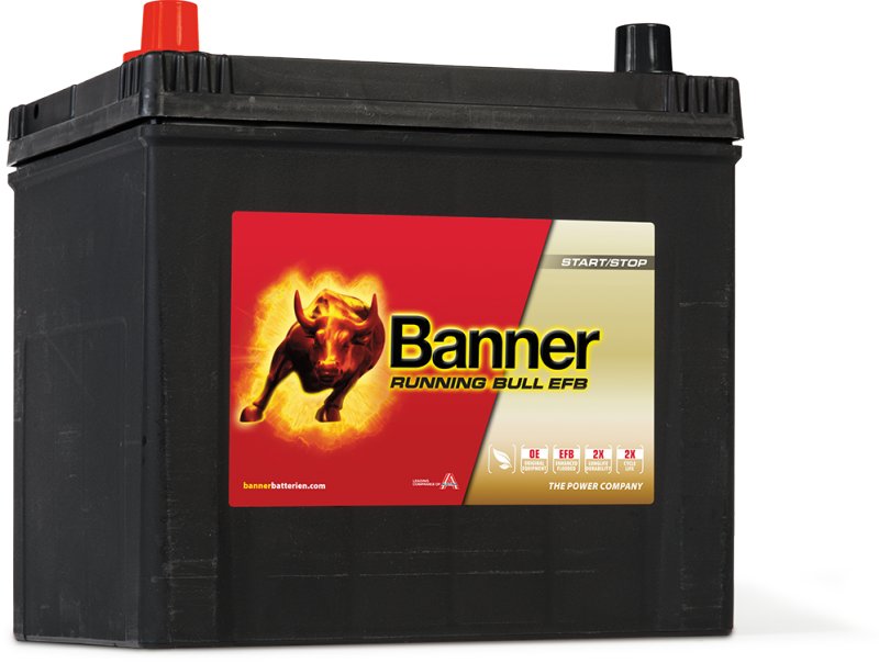 Banner Running Bull EFB 12V 65Ah 550A EFB 565 16