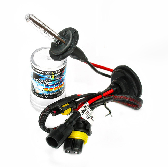 Zestaw HID H7 SLIM XENON ŻARNIKI KSENONY Numer katalogowy części KIT-SLIM-DC