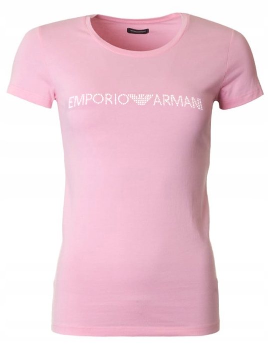 

Emporio Armani koszulka t-shirt roz L