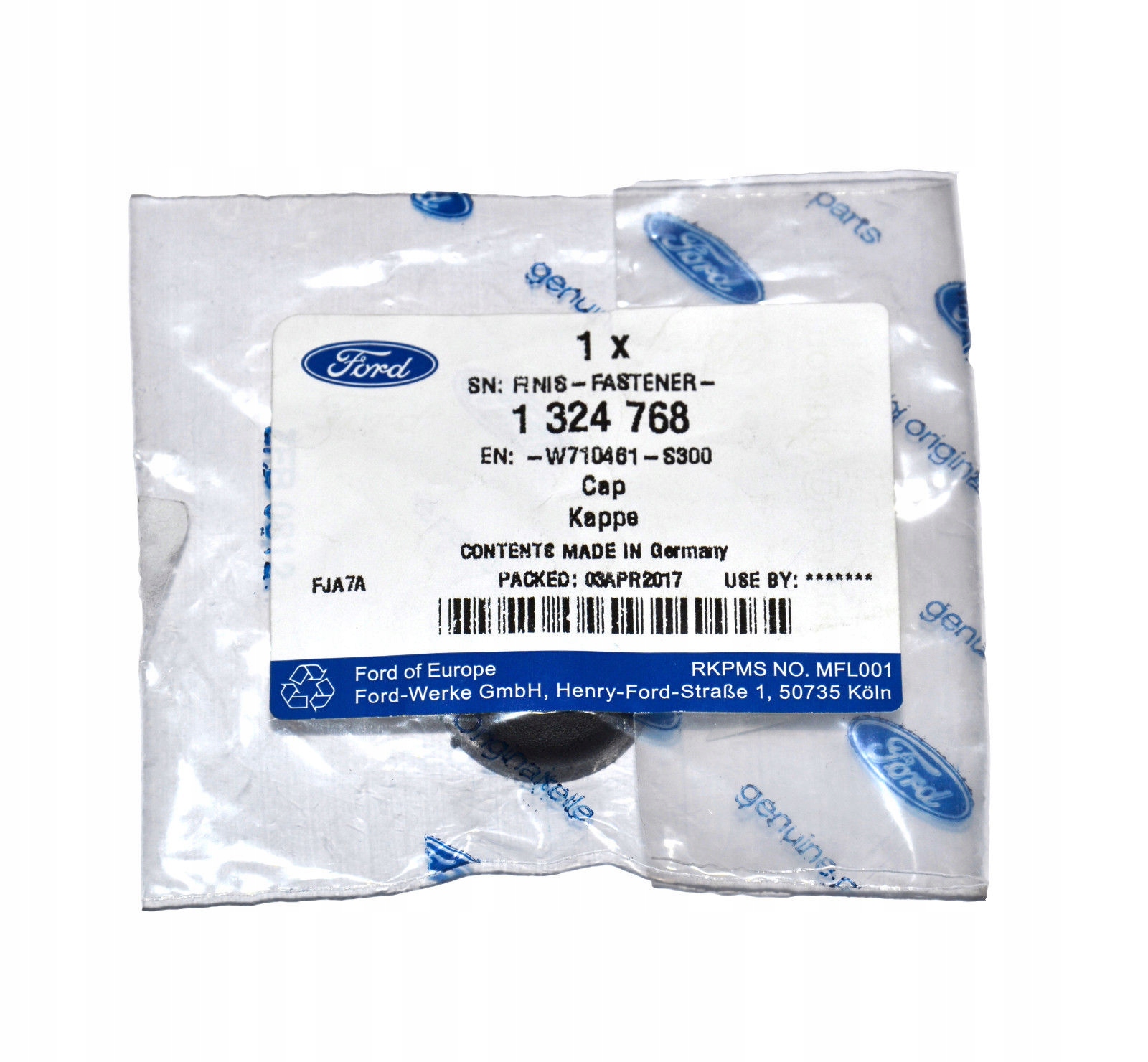 ZAŚLEPKA ŚRUBY RAMIENIA FORD ECOSPORT FIESTA FOCUS Typ samochodu Samochody osobowe