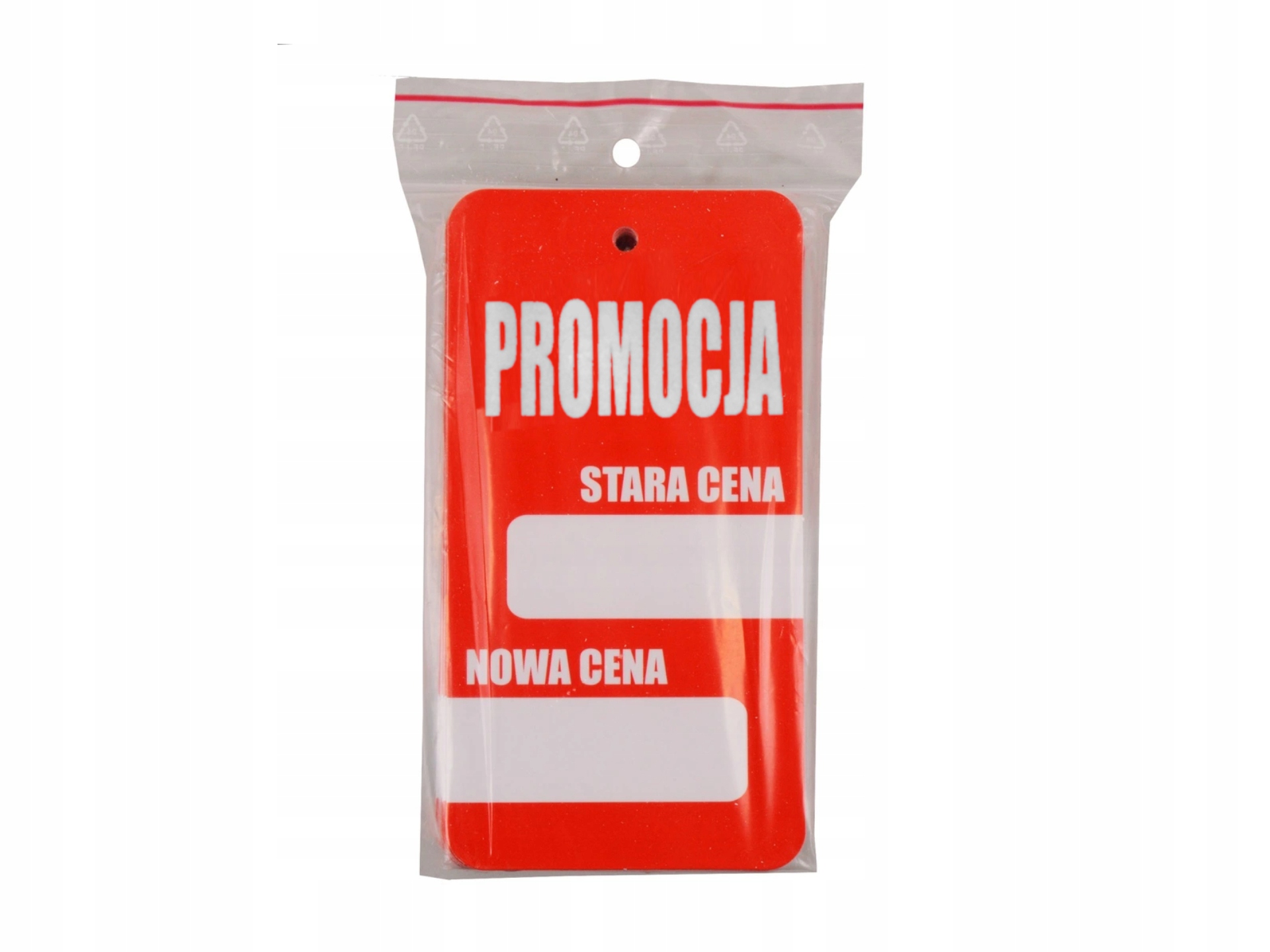 ETYKIETY KARTONOWE METKI METKA PROMOCJA S/N CENA Marka MONTIP