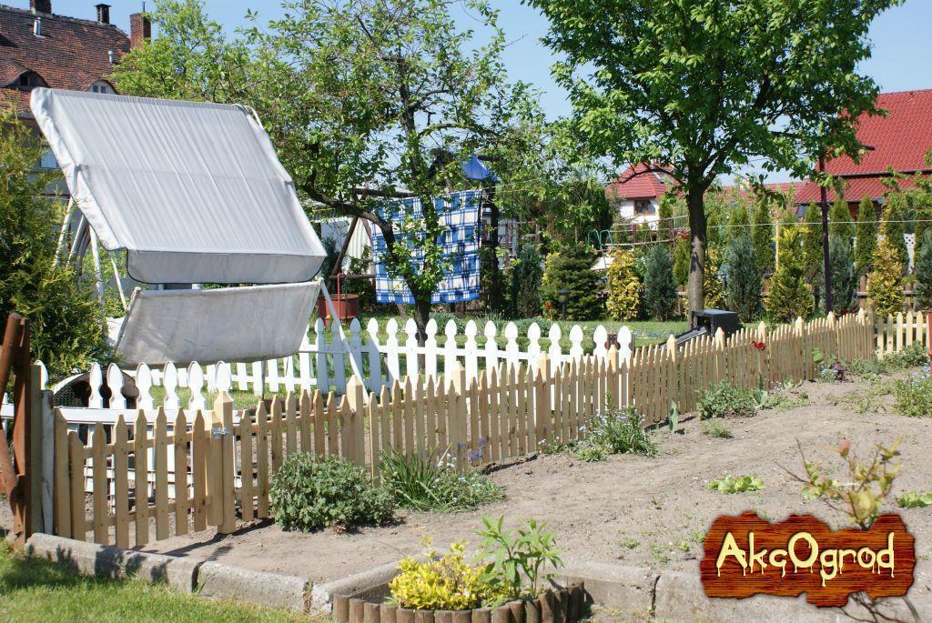 Plotek ogrodowy STONOGA drewniany 53x80 NA WYMIAR! Szerokość (cm) 61 - 90 cm