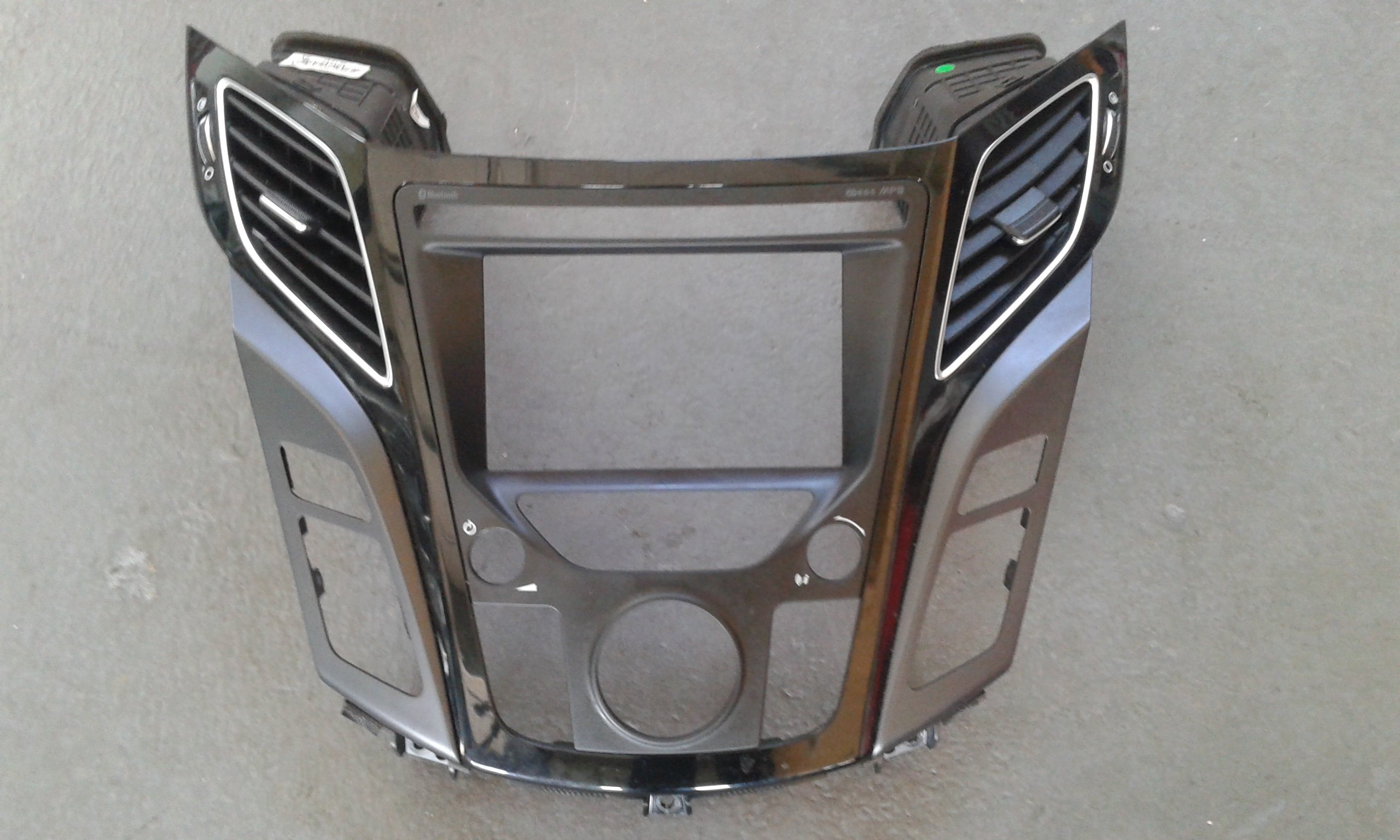 HYUNDAI I40 2012R RAMKA KRATKA NAVI NAWIGACJI