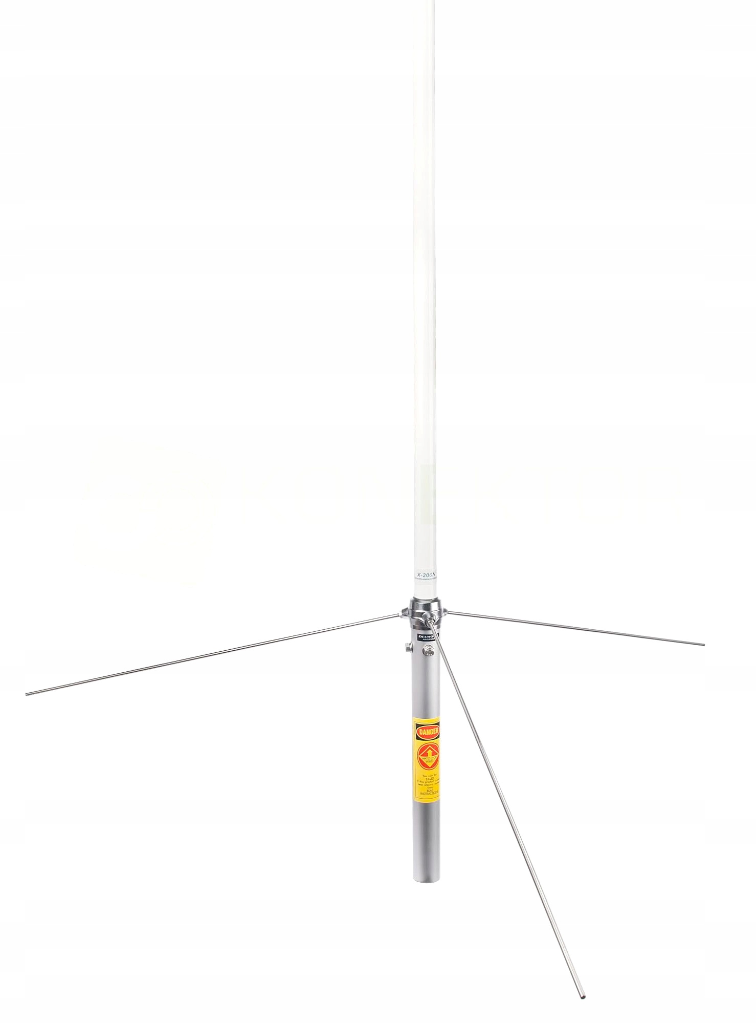 Diamond X200N antena bazowa Vhf/uhf 250cm złącze N Diamond X 200 N