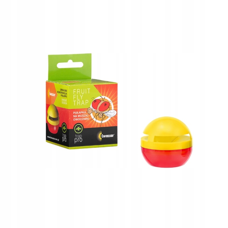 

Pułapka na muszę owocówkę owocówki Kwazar 15ml
