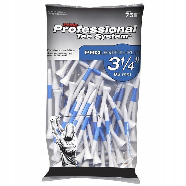 

Pride Golf Tee Pts 3 1/4" podstawki 75szt.