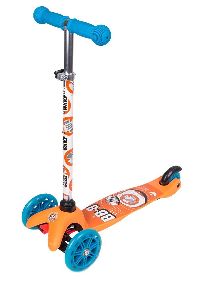 HULAJNOGA 3 KOŁA TRÓJKOŁOWA BALANSOWA STAR WARS BB Marka Seven