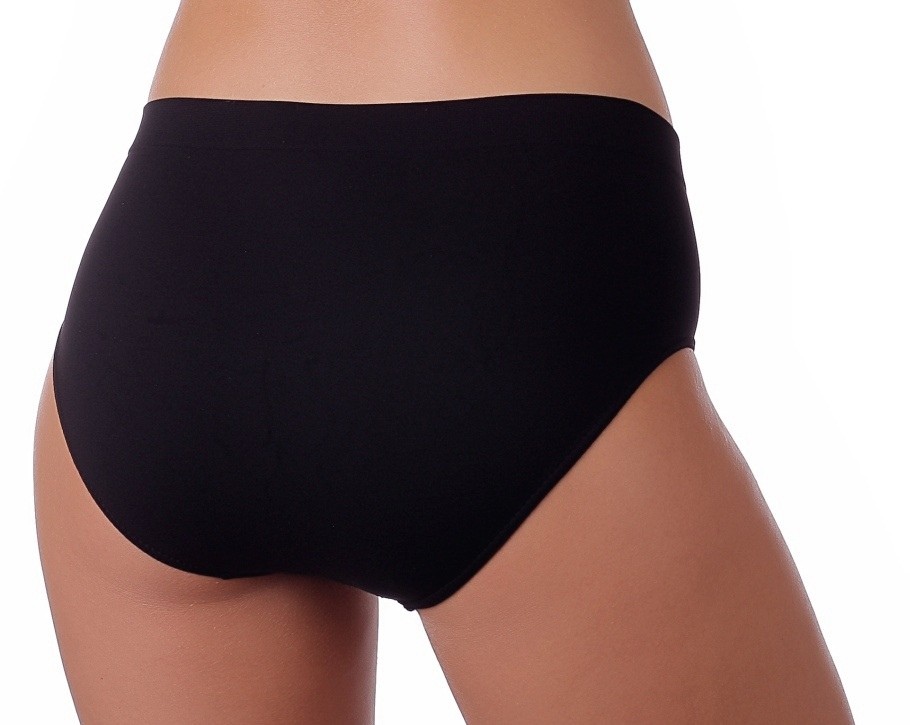 FIGI Majtki Gatta Queenie Bikini pełne *L* CZARNE Marka Gatta
