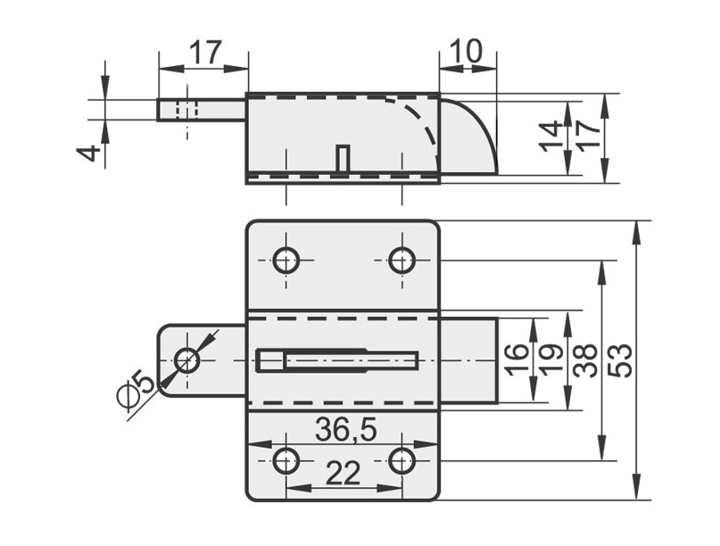 ZATRZASK SPECJALNY DO OKIEN DRZWI KOWAL Marka Kowal
