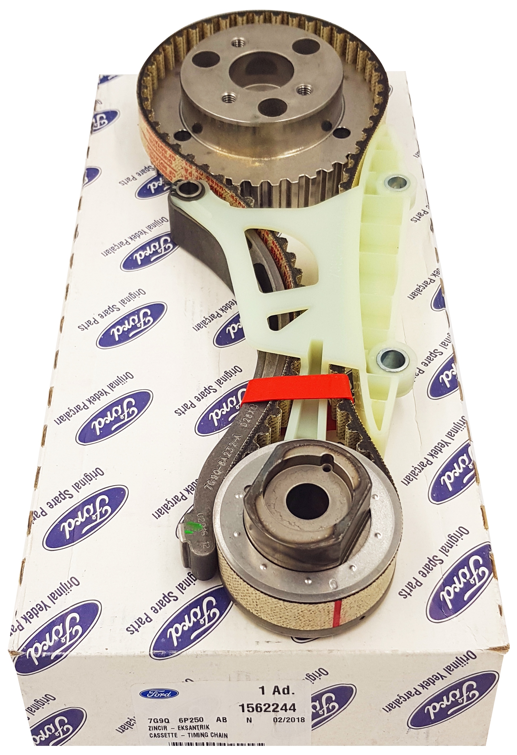 1562244 - ОРИГИНАЛЬНЫЙ КОМПЛЕКТ ГРМ С РЕМНЕМ OE FORD