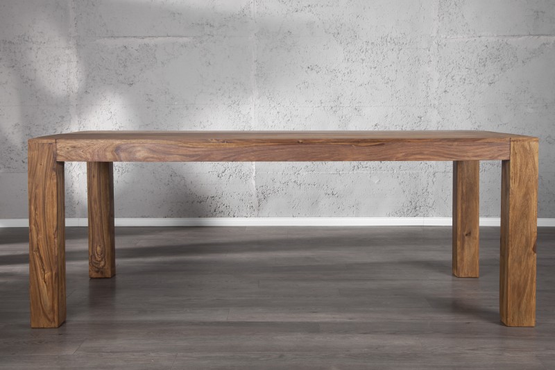 STÓŁ Makassar 200cm DREWNO EGZOTYK 15516 LOFT NEW Kod producenta 15516