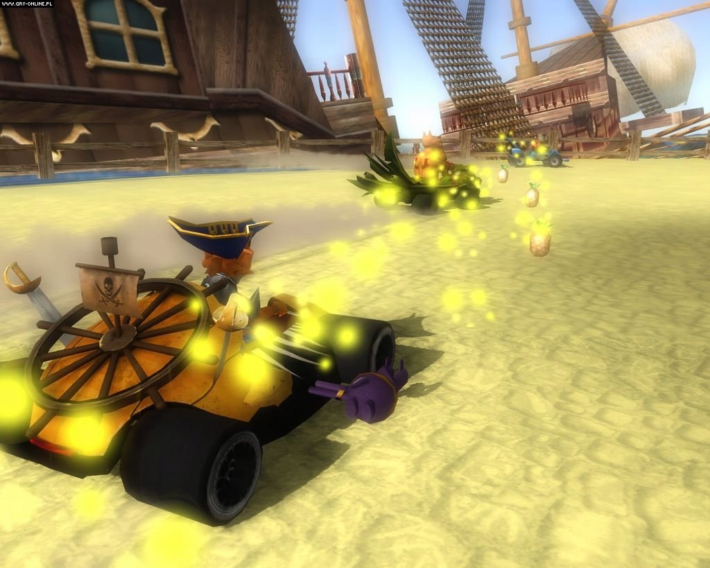 gra pc nikita piracki wyscig