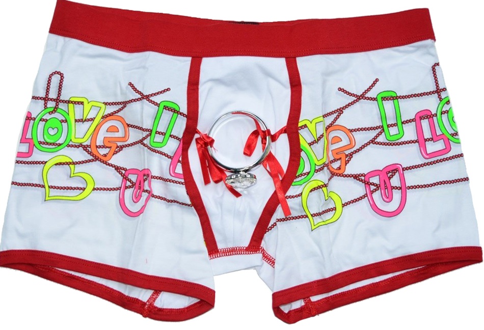 

Intimissimi Bokserki męskie 4 - M I Love U