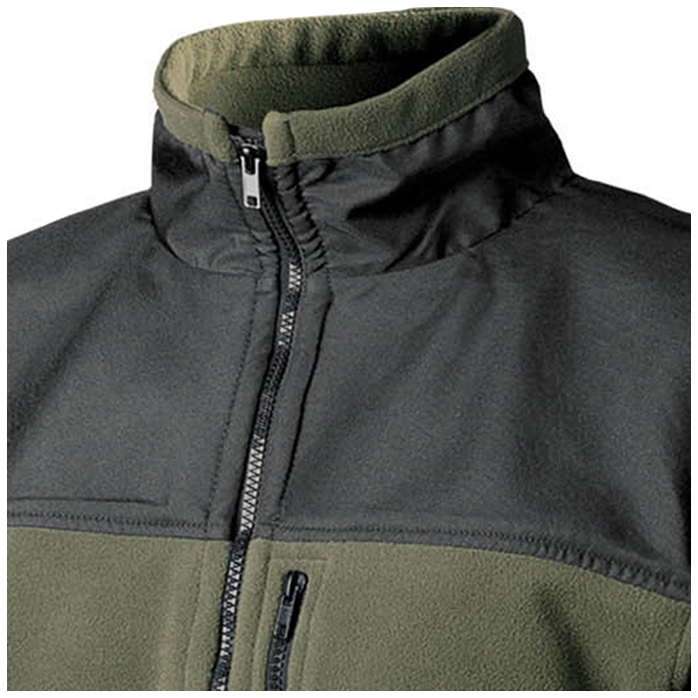 Bluza Męska Polar HELIKON CLASSIC ARMY Fleece Olive Green/Czarny XS - BL-CAF -FL-16-B02 - 13497768968 
