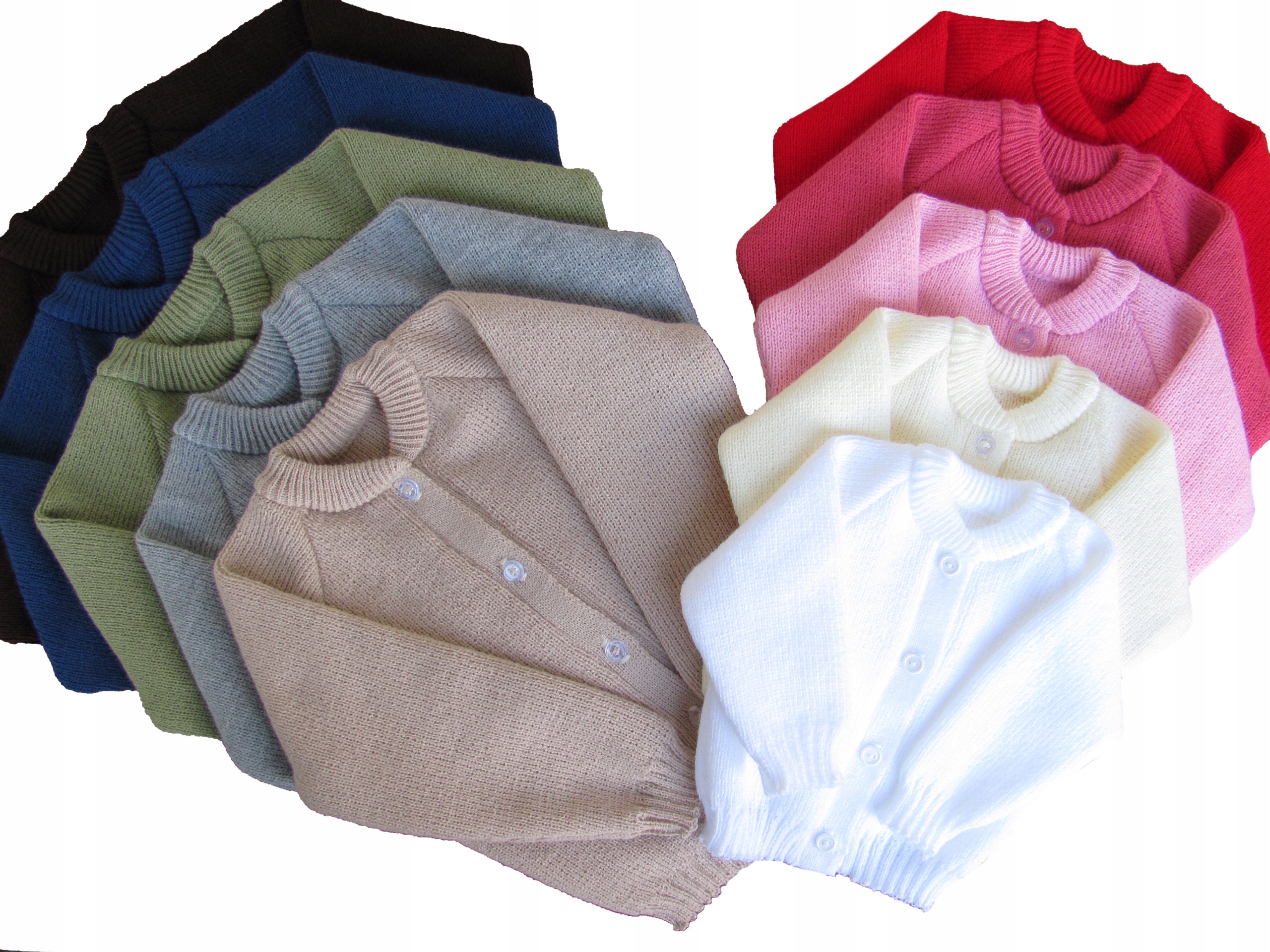 sweterek BERBEĆ sweter *** 77 kolorów *** 68 Rodzaj zapinany