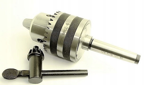 

Uchwyt wiertarski B22 20mm trzpień z gwintem MK2