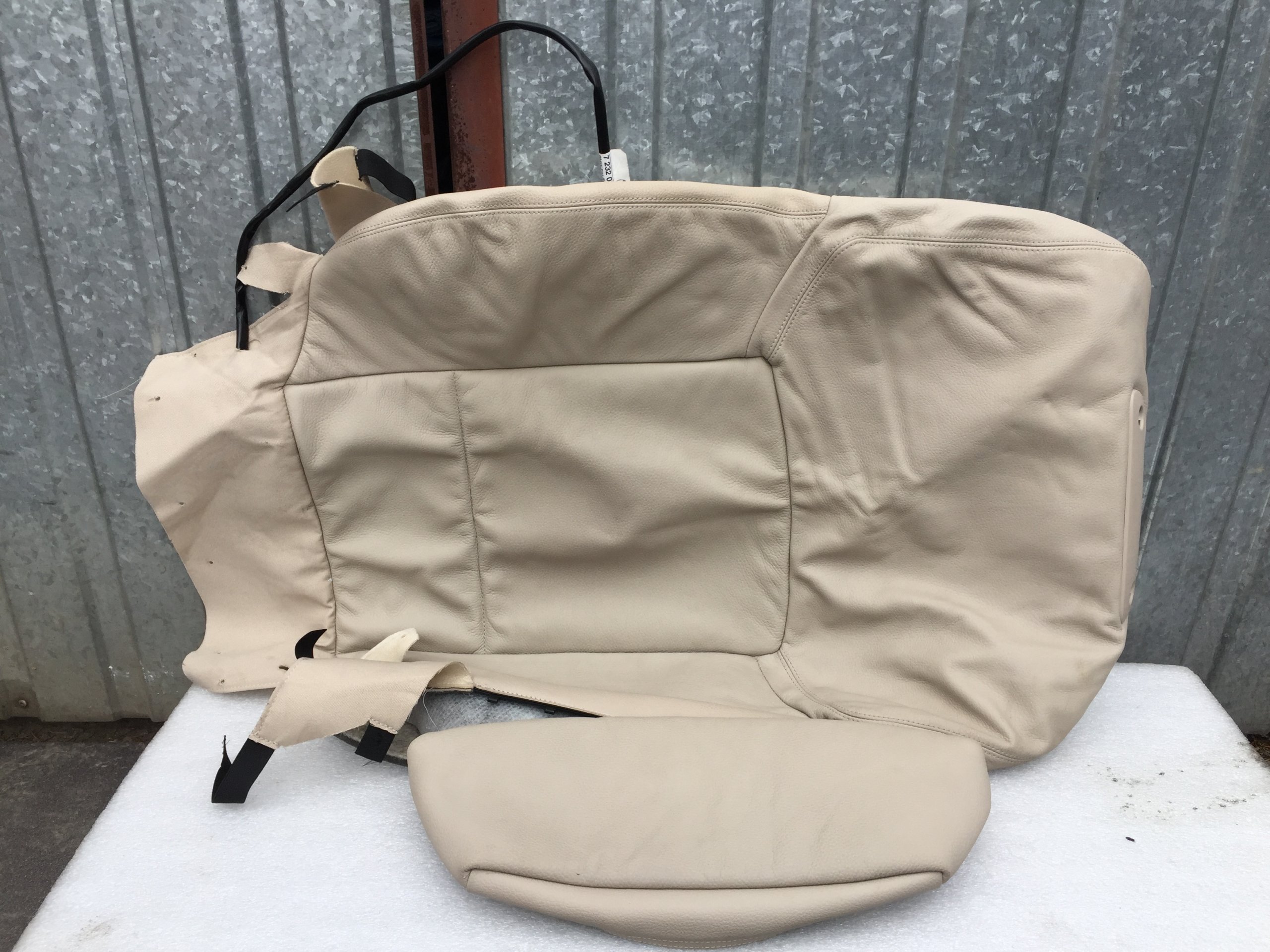 BMW 5 F10 F11 F01 F02 F07 Оббивка сидіння шкіра 12