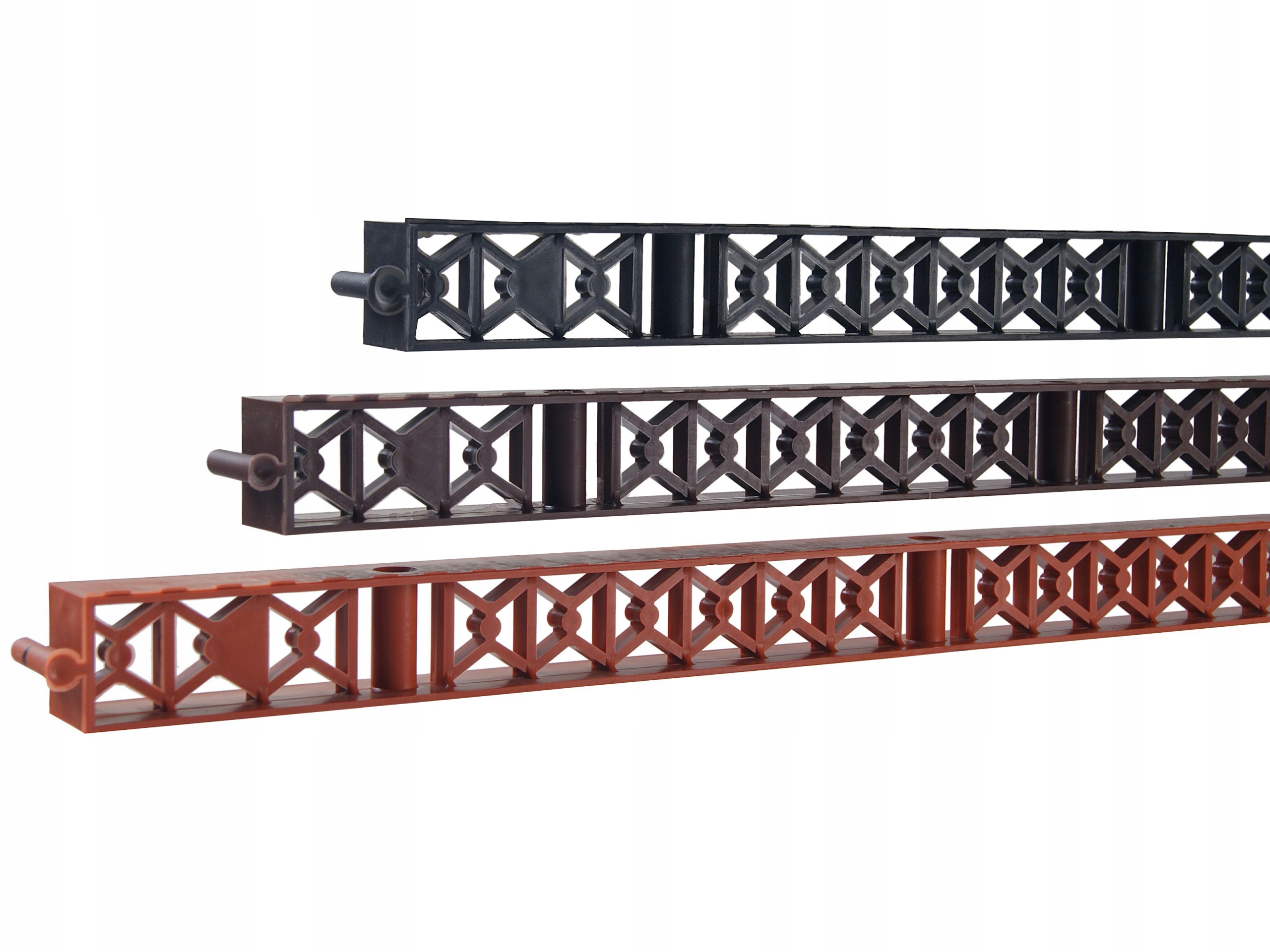 OKAPOWA KRATKA WENTYLACYJNA ceglasta Długość 1 m